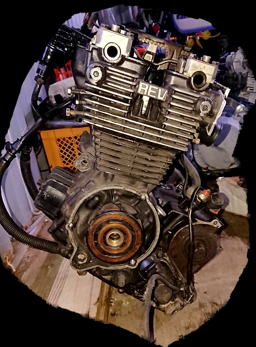 CBX400F CBR400F 実働エンジン 希少 部品 パーツGS CB KH FX 【公式通販】
