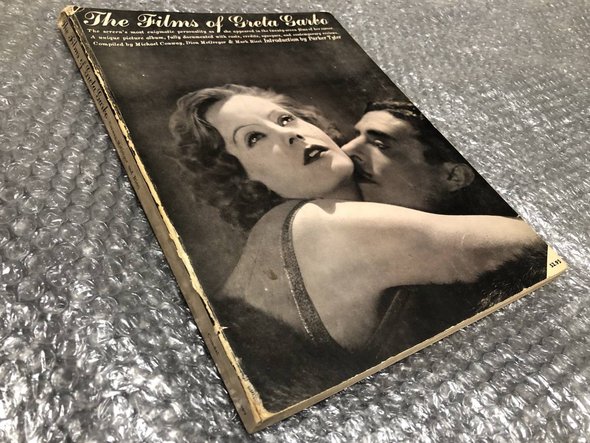 洋書 グレタ ガルボ 写真集 ハリウッド黄金期 女優 映画 全出演映画作品紹介 1968年発刊 初版本 俳優ガイド 売買されたオークション情報 Yahooの商品情報をアーカイブ公開 オークファン Aucfan Com