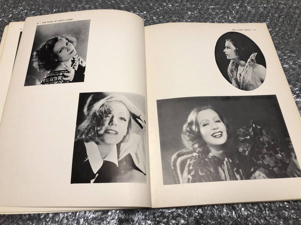 洋書 グレタ ガルボ 写真集 ハリウッド黄金期 女優 映画 全出演映画作品紹介 1968年発刊 初版本 俳優ガイド 売買されたオークション情報 Yahooの商品情報をアーカイブ公開 オークファン Aucfan Com