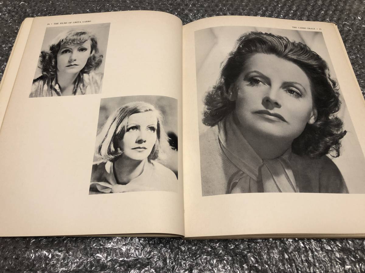 洋書 グレタ ガルボ 写真集 ハリウッド黄金期 女優 映画 全出演映画作品紹介 1968年発刊 初版本 俳優ガイド 売買されたオークション情報 Yahooの商品情報をアーカイブ公開 オークファン Aucfan Com