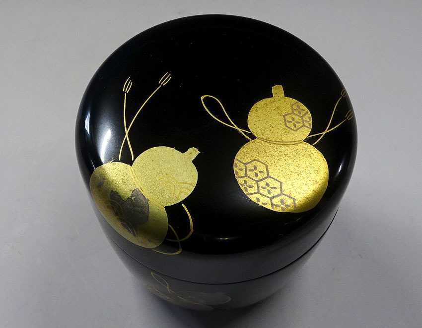 中棗 六瓢蒔絵の通販 茶器 安い商品を通販サイトから探す |