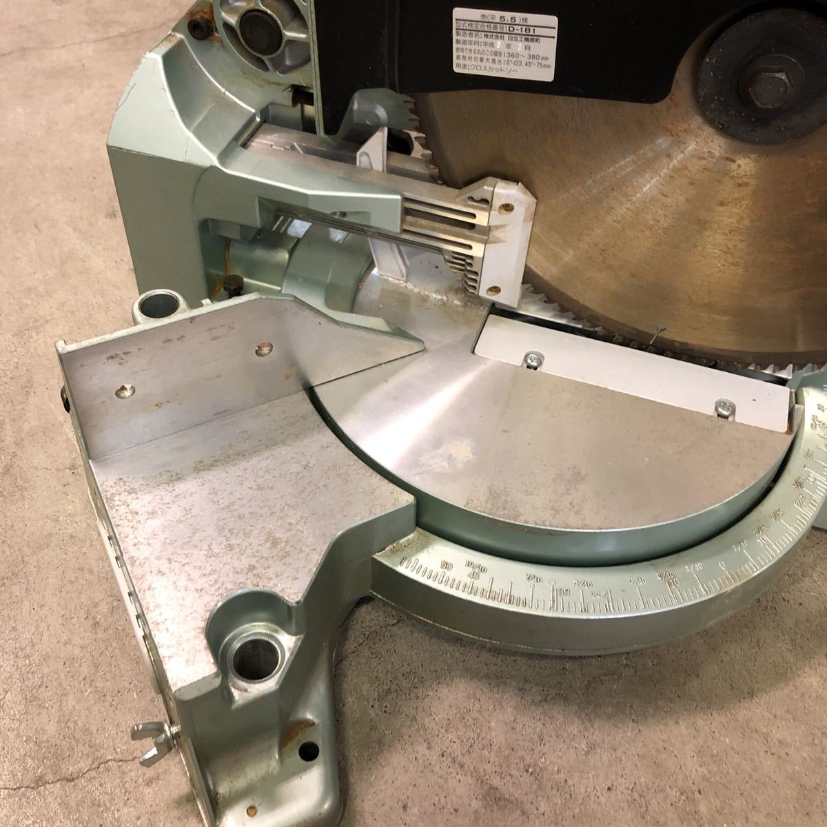 C15FC 100V マルノコ 日立工機380㎜卓上丸ノコ 中古格安出品 Yahoo 