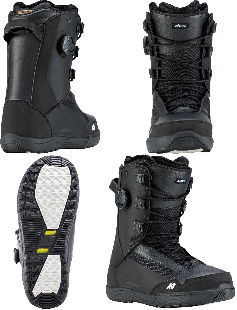 K2 Darko Snowboard - Boots Boot Review ケーツー ムラサキスポーツ 22-23モデル ブーツ スノーボード DARKO | Guide YouTube