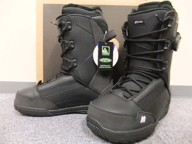 K2 Darko Snowboard - Boots Boot Review ケーツー ムラサキスポーツ 22-23モデル ブーツ スノーボード DARKO | Guide YouTube