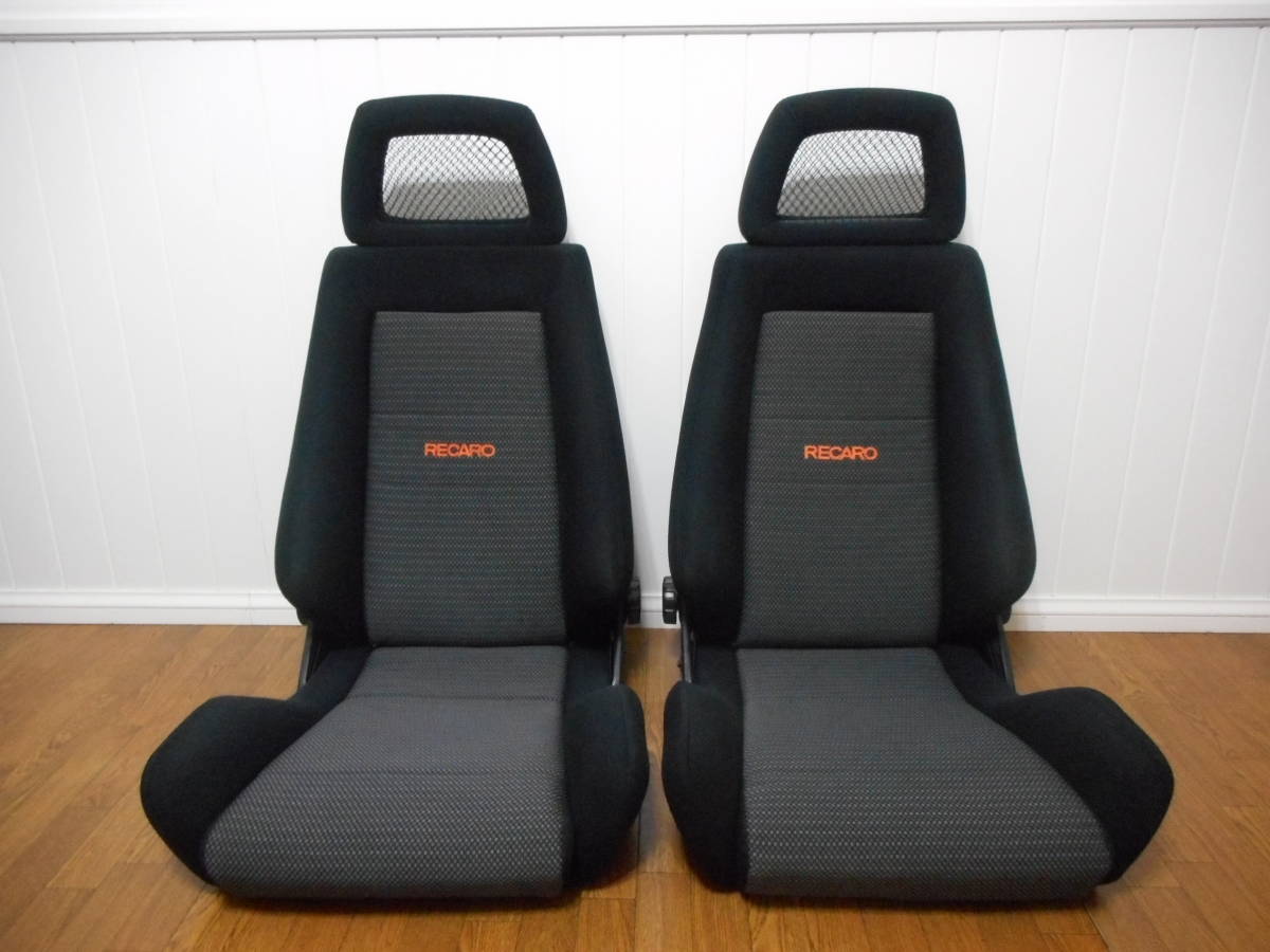 美品 RECARO LX-M フルクリーニング 済 2脚 セット RECARO シングル 