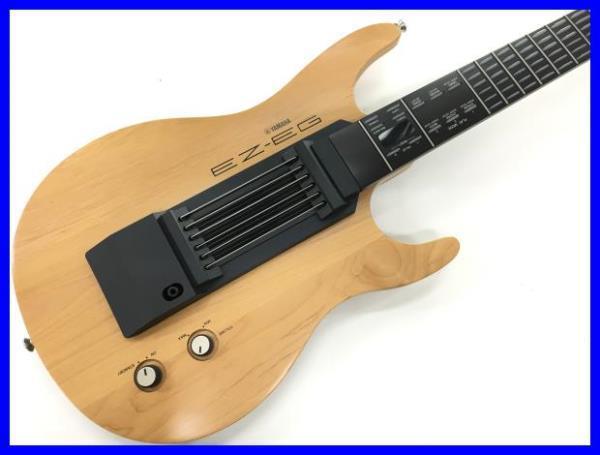 美品 YAMAHA ヤマハ イージーギター EZ-EG 光るギター トレモロ エレキ