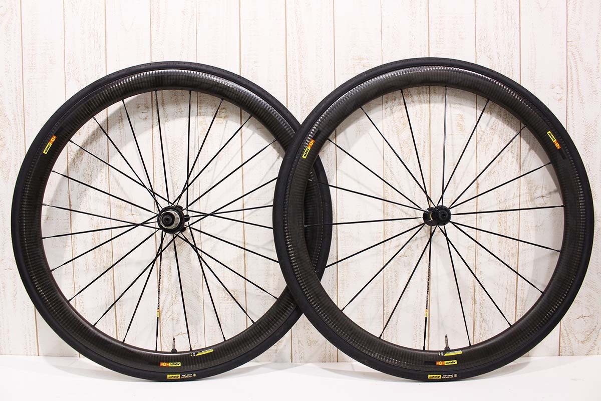 マビックMAVIC COMET PRO CARBON SL チューブレスレディ マヴィック