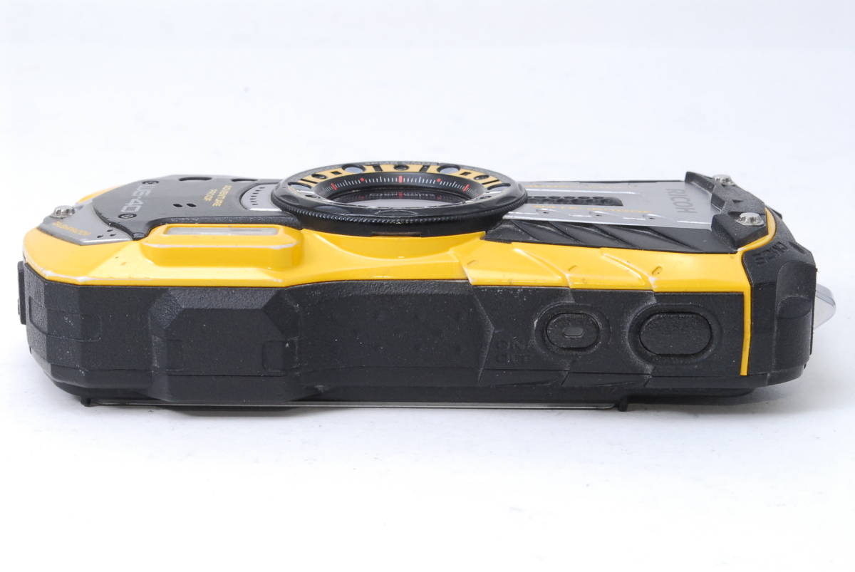 RICOH WG-40 イエロー 動作確認済 リコー RICOH WG-40 [イエロー