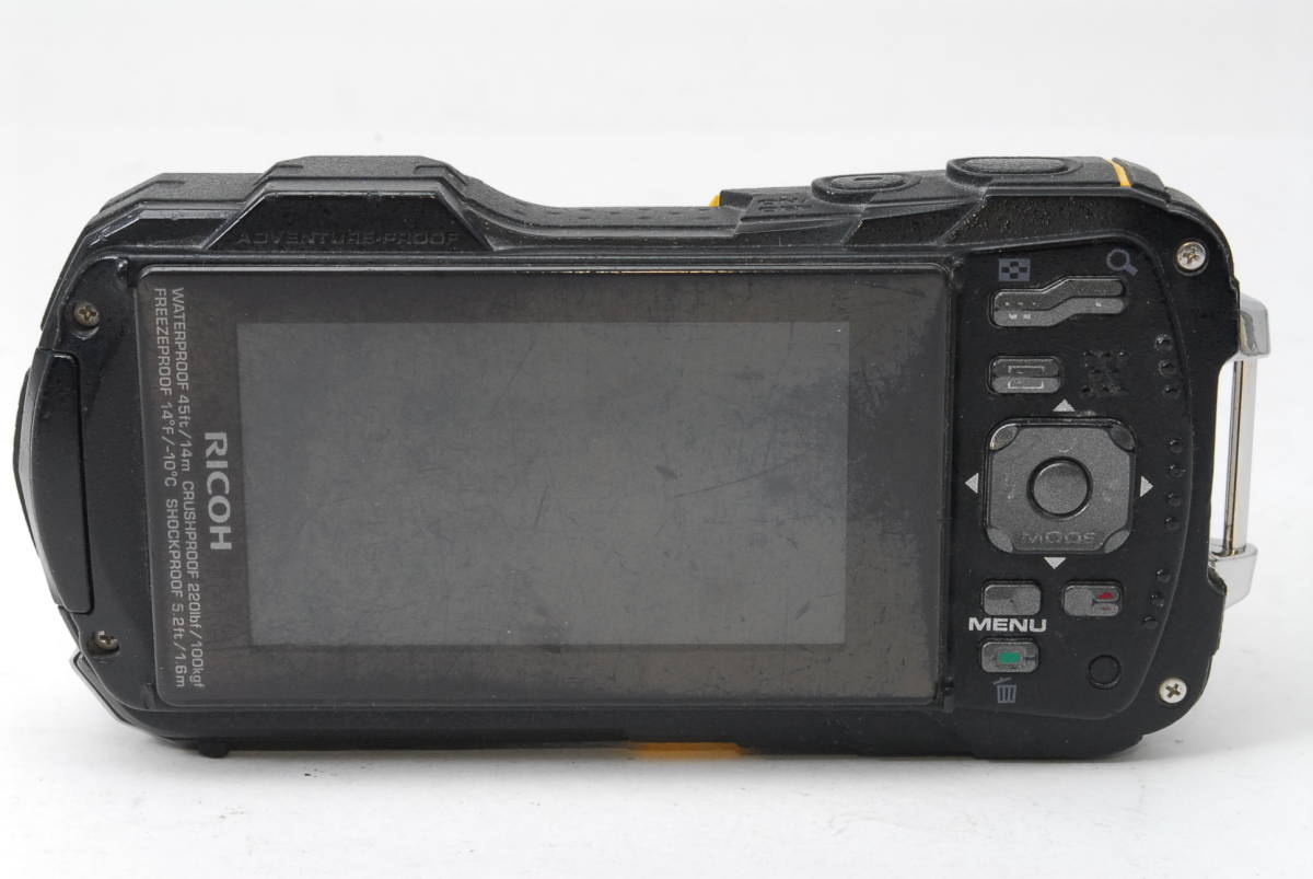 オールドコンデジ】 RICOH WG-40 Amazon | RICOH 防水デジタルカメラ