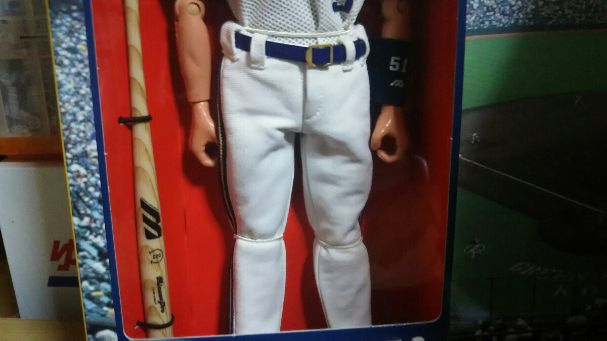 未開封トイズマッコイイチローフィギュアオリックスブルーウェーブ