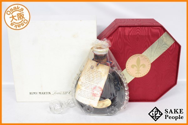 大得価，高品質 注目 レミーマルタン ルイ13世 ベリーオールド 700ml ブランデー コニャック 箱付 PC(レミーマルタン)｜売買されたオークション情報、yahooの商品情報をアーカイブ公開 - オークファン コニャック