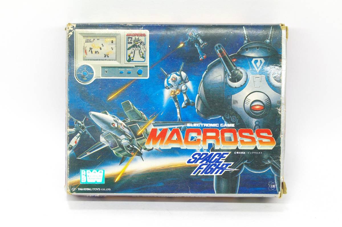送料無料，人気セール タカトクトイズ MACROSS SPACE FIGHT マクロス スペースファイト み 箱 説明書付き ゲームウォッチ 現状渡し(ゲームウォッチ)｜売買されたオークション情報、yahooの商品情報をアーカイブ公開 - オ ゲームウォッチ