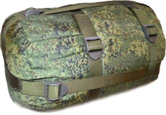ロシア軍 寝袋　シュラフ RATNIK 汚れにくい　パラシュート布 1.5kg 専用バッグ付き クリミヤ 東部ウクライナ プーチン