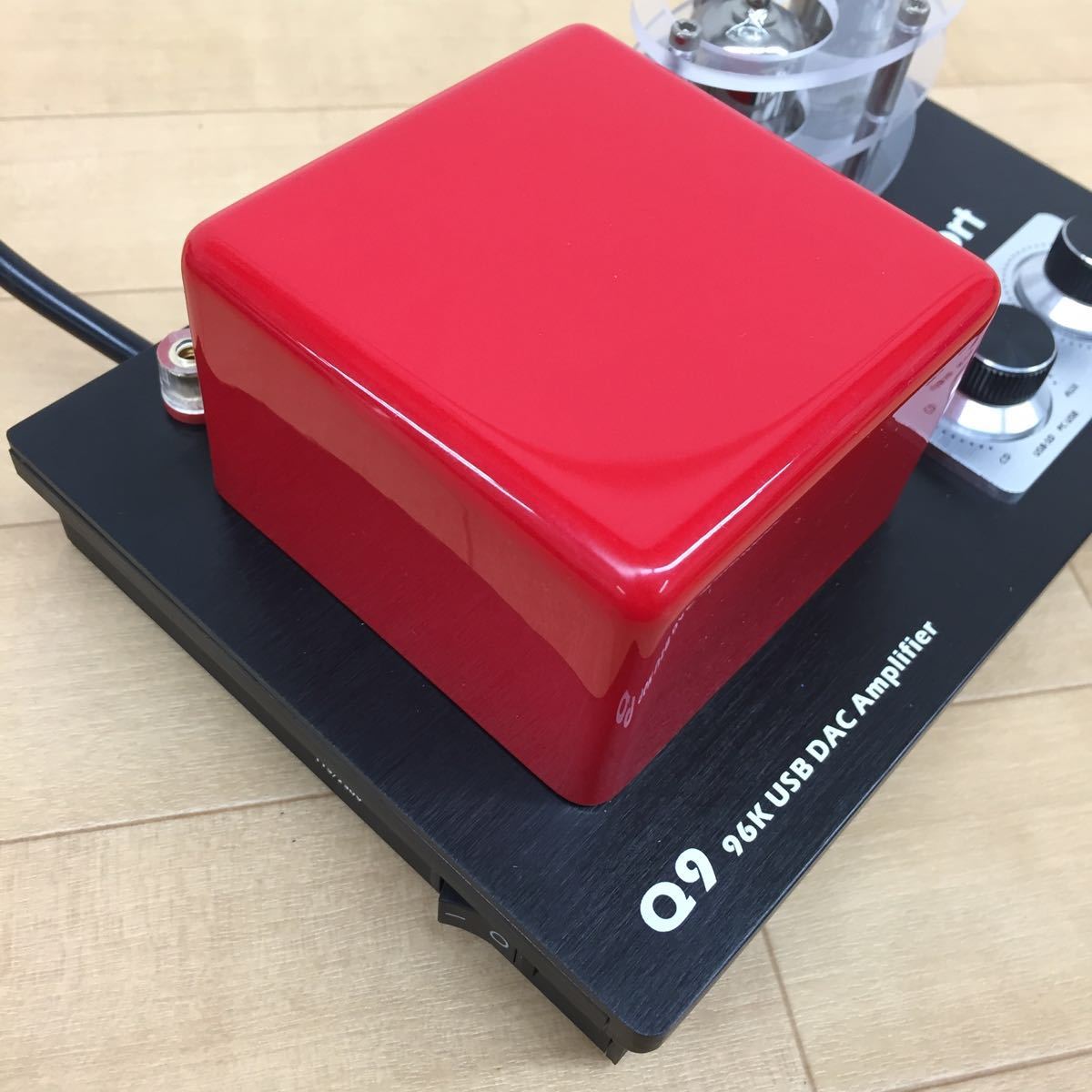 ☆ジャンク☆ Soundfort Q9 96K USB DAC Amplifier【FKMRX06E】A53