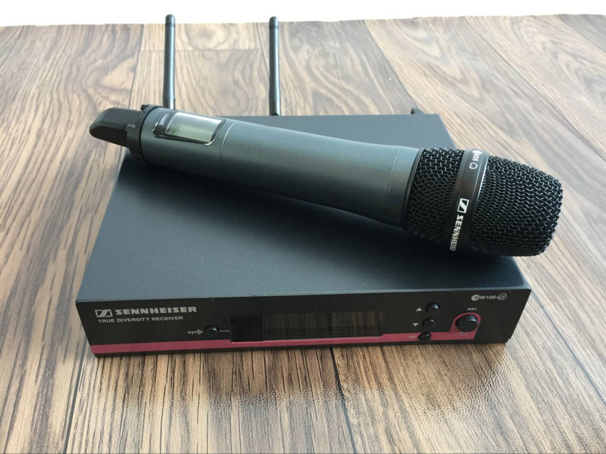 極美/保管未使用ゼンハイザー Sennheiser Wireless evolution ew135 G3 【ワイヤレスマイクシステム】最高峰 