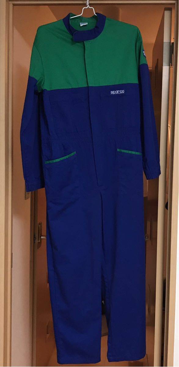 1円スタート 売り切り スパルコ sparco つなぎ ピットスーツ 作業着_1