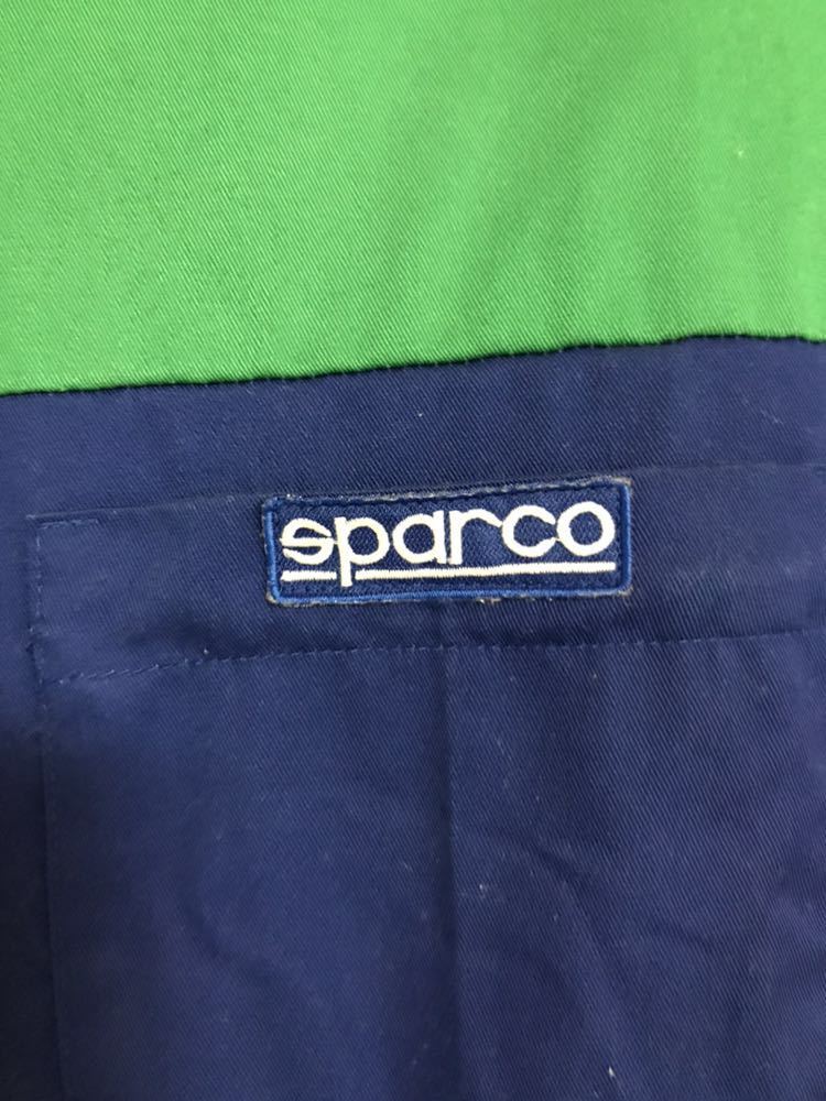 1円スタート 売り切り スパルコ sparco つなぎ ピットスーツ 作業着_2