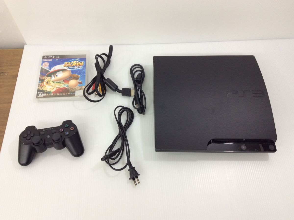 【格安，定番人気】 初期化 み 箱無し PS3 CECH-3000A 160GBモデル+実況パワフルプロ野球2016 特典なし - /E4(PS4本体)｜売買されたオークション情報、yahooの商品情報をアーカイブ公開 - オークファン PS4本体