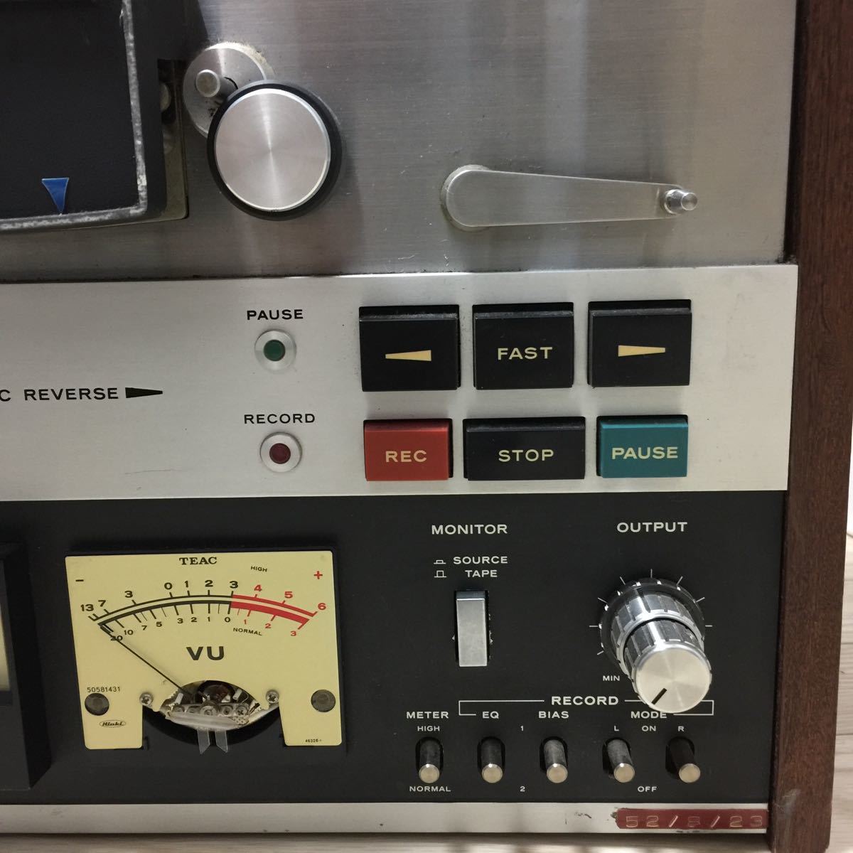 オープンリールデッキ TEAC A-6300 ティアック MKII TDKリール付