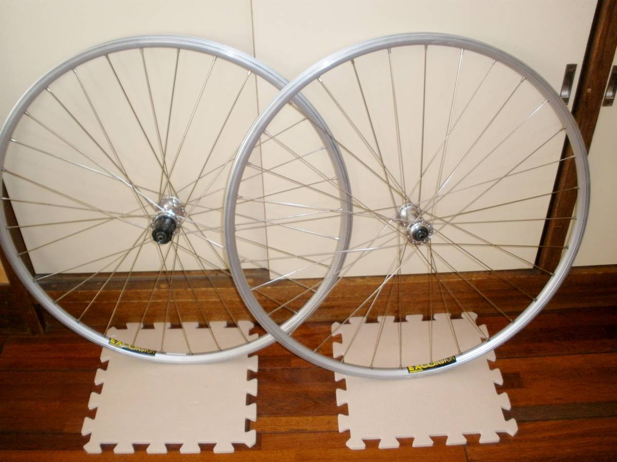 手組ホイール Dura‐Ace デュラエース アンブロシオ 130㎜ クロモリロード スポルティーフ