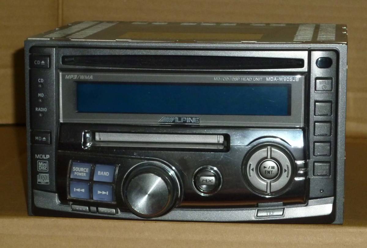 アルパイン　オーディオ　MDA-W905JB CD MD アルパイン オーディオ MDA-W905JB CD MD 取扱説明書ダウンロード