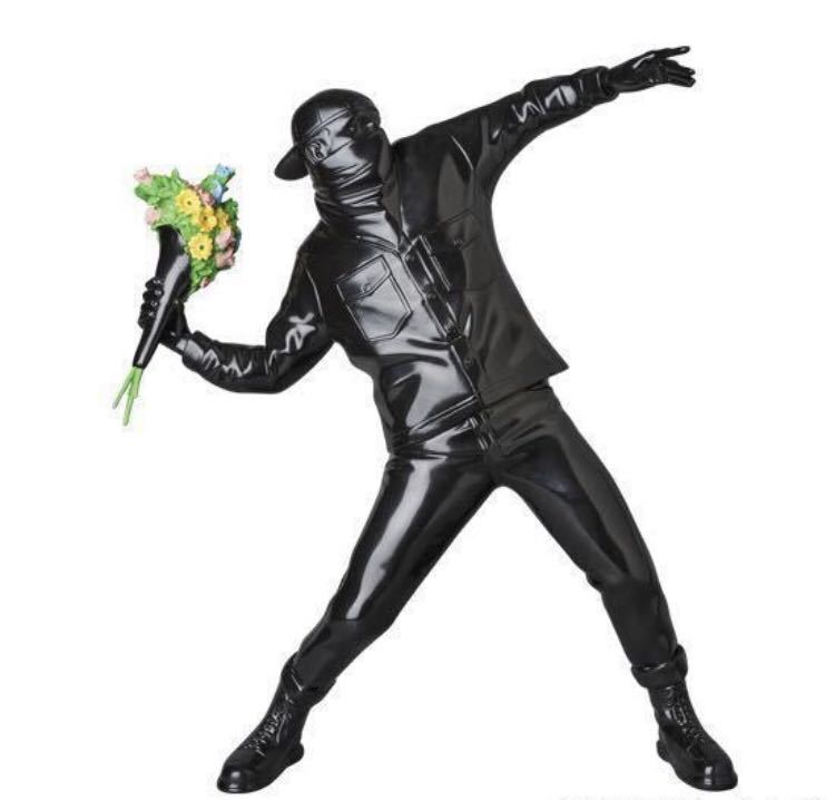 即決★FLOWER BOMBER BLACK Ver. Banksy