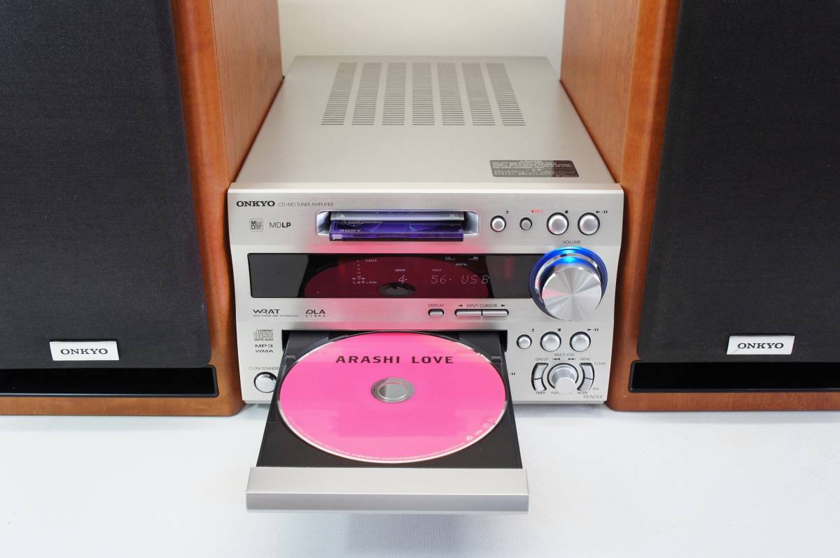 ONKYO USB端子付属 CD⁄MD チューナコンポ コンポ X-N7XX FR-N7XX CD⁄