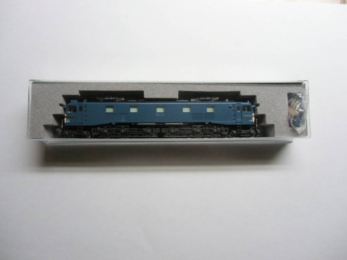 KATO EF58 3020-2 上越形 ブルー 鉄道模型 N 電気機関車 | - 3006-3