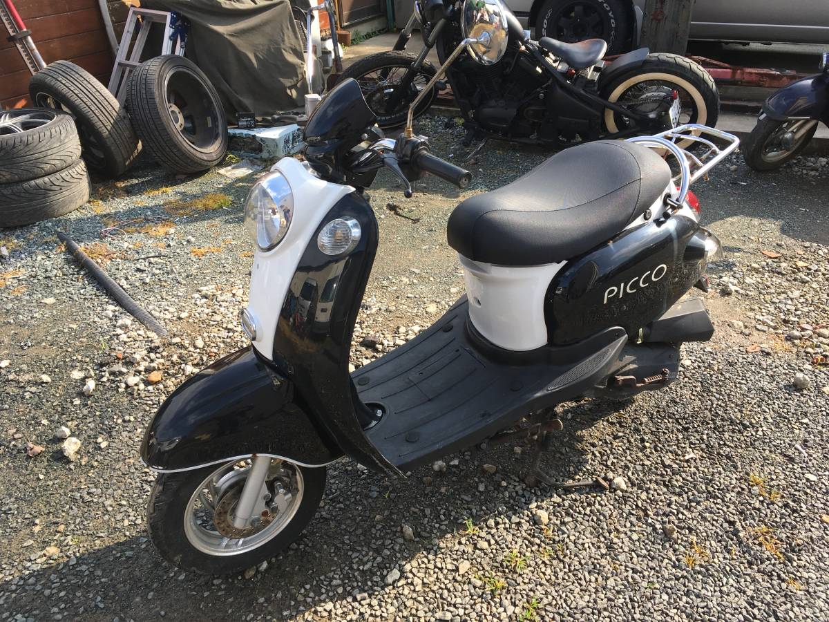熊本福岡大分佐賀宮崎鹿児島 PICCO ピッコ 50cc 中華製 ビーノ風 4 