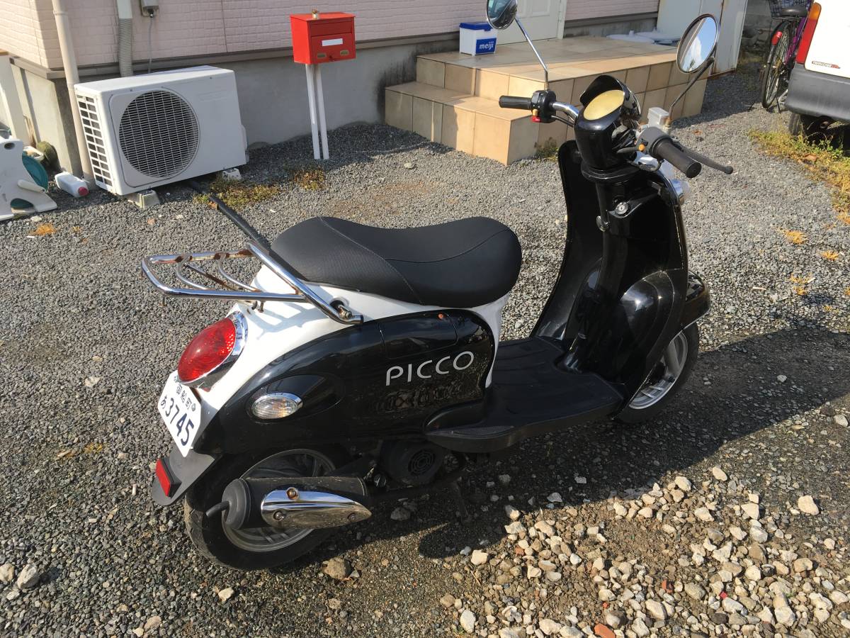 熊本福岡大分佐賀宮崎鹿児島 PICCO ピッコ 50cc 中華製 ビーノ風 4 