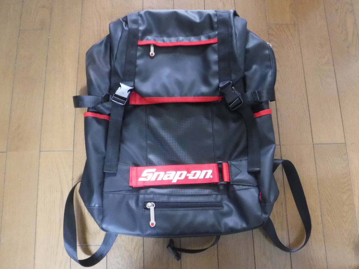 Snap On スナップオン かぶせ リュック リュックサック デイパック 売買されたオークション情報 Yahooの商品情報をアーカイブ公開 オークファン Aucfan Com