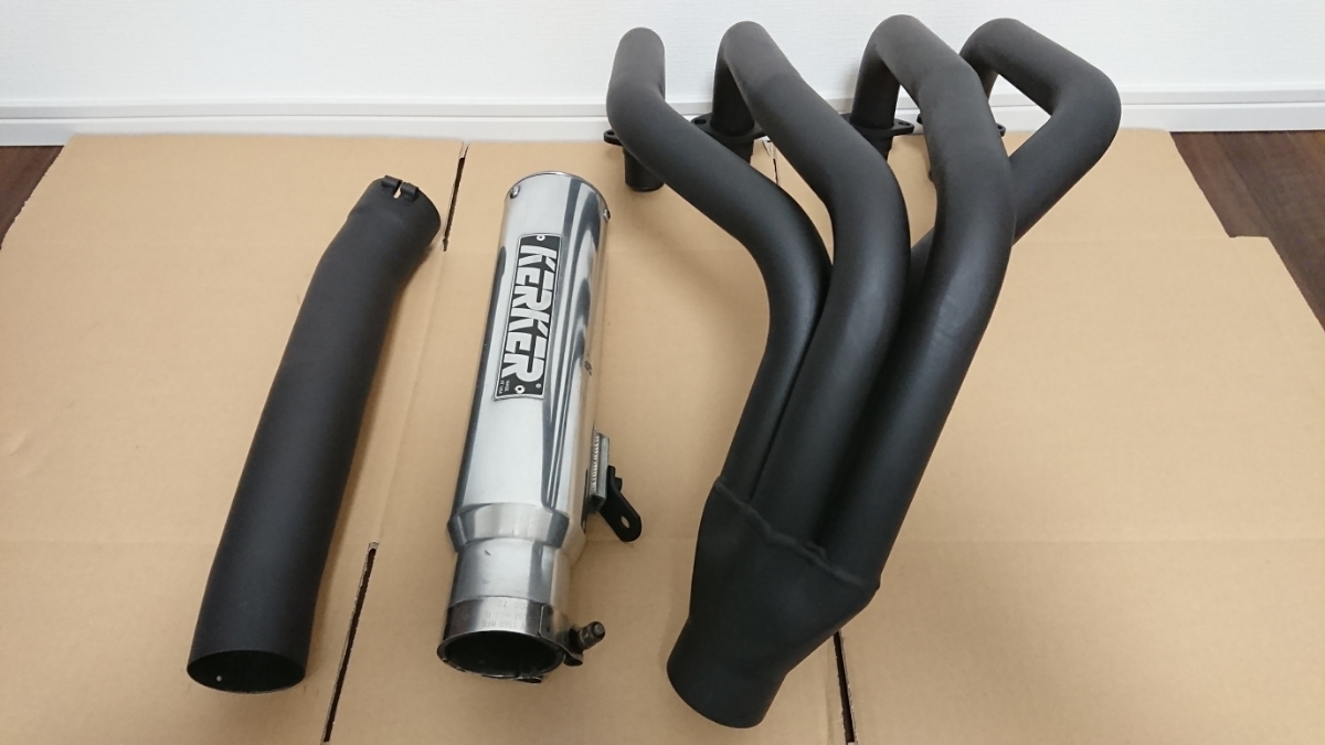 KERKER 美品 カワサキ ZEPHYR750用 KERKER マフラー カーカーマフラー