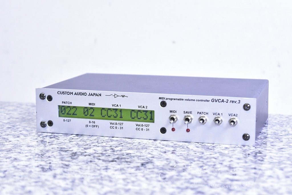 Custom Audio Japan GVCA-2 CAJ rev.3 AUDIO CUSTOM CAE (CAJ) Japan