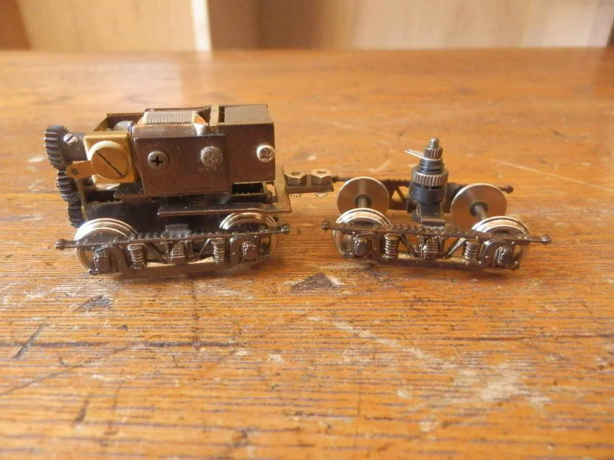 だるまや Darumaya / HOゲージ WB25 POWER TRUCK SET パワートラック