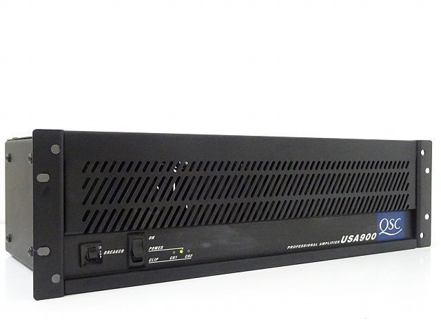 □□QSC USA900 パワーアンプ □□003926019□□ QSC Power Amplifier