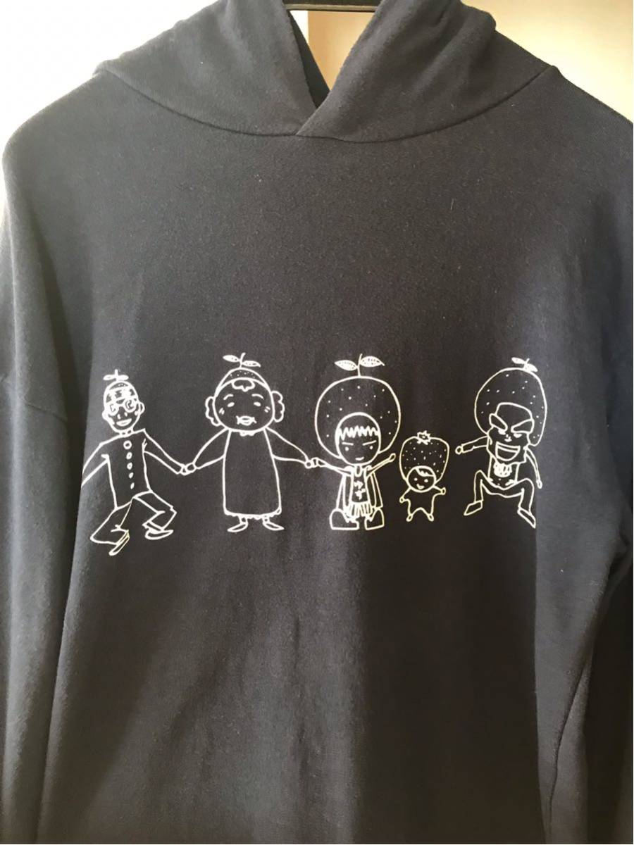 ゆず ゆず一家 パーカー Mサイズ 中古・古着通販ゆず (ユズ) パーカー