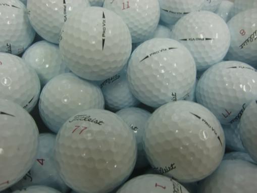 返品無料です ロストボール　タイトリストProV1Ｘ　５０球