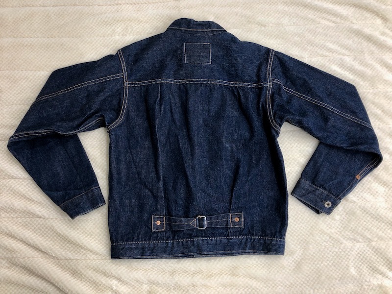 濃紺美品・希少☆WAREHOUSE & CO.[ウエアハウス カンパニー]”旧モデル 