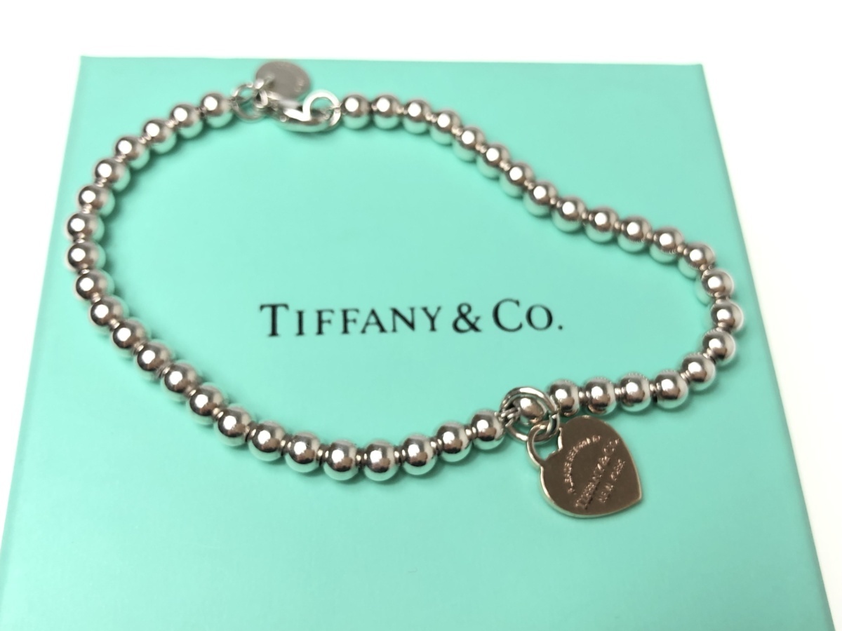 101442844 1円～ティファニー TIFFANY&CO. ピアスドハート 