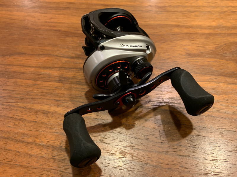 Abu レボ WINCH ウィンチ REVO Garcia Revo Winch アブガルシア(Abu