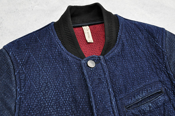 定価6万 美品 ポールスミス レッドイヤー RED EAR 刺し子 INDIGO 