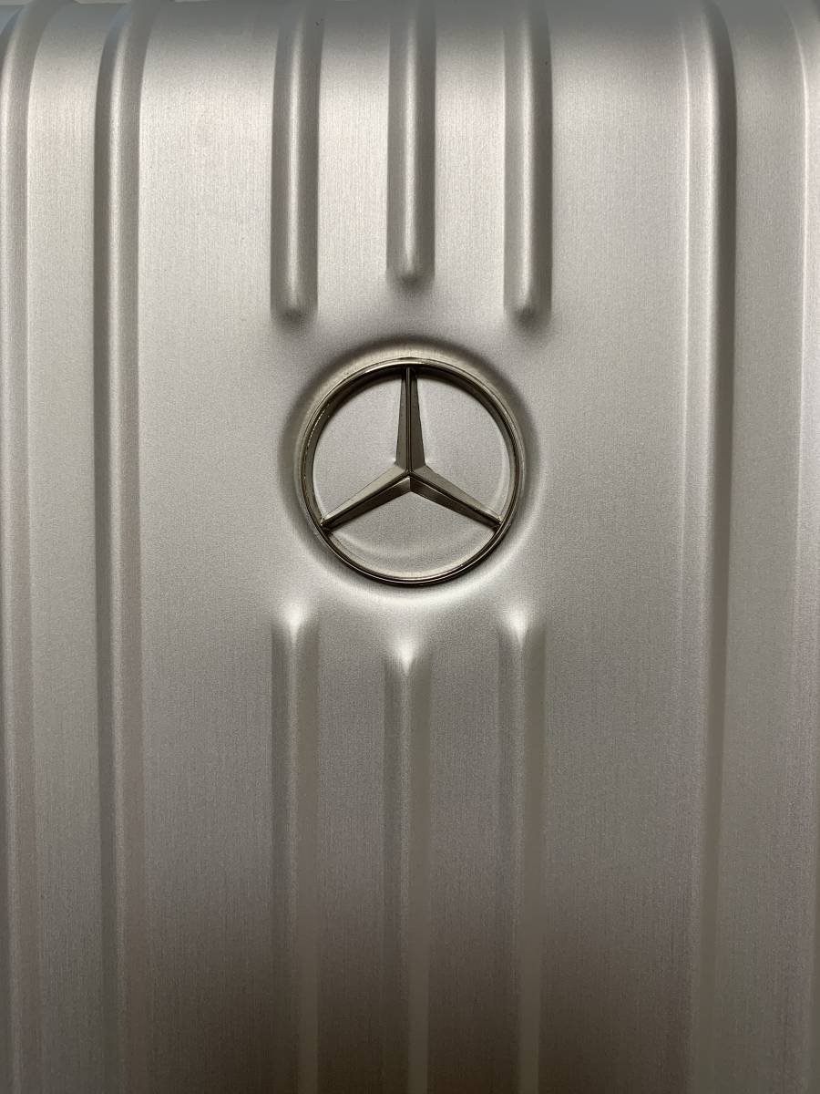 新品・未使用】アルミスーツケース メルセデス ベンツ オリジナル
