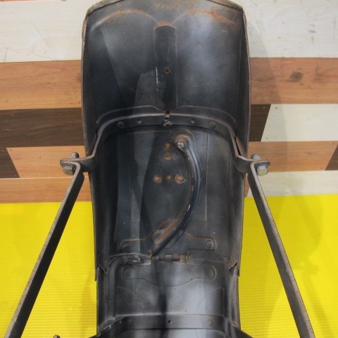 A190378J-14 パンFLリジットリアフェンダー49-57年FL.ナックル.ショベ