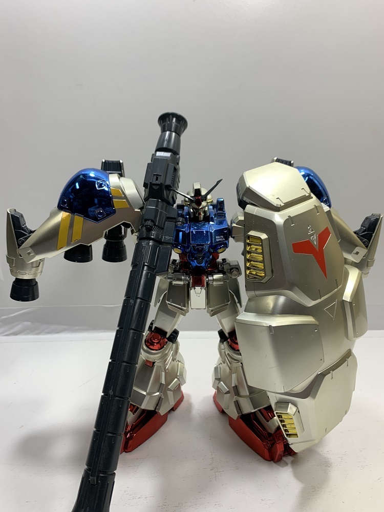 模型・プラモデル GUNDAM RX-78 GP02 コーティングバージョン 未使用