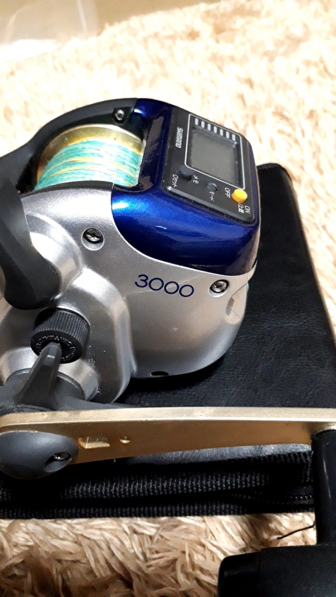 SHIMANO シマノ 船用 リール SLS 小船 3000 【公式通販】