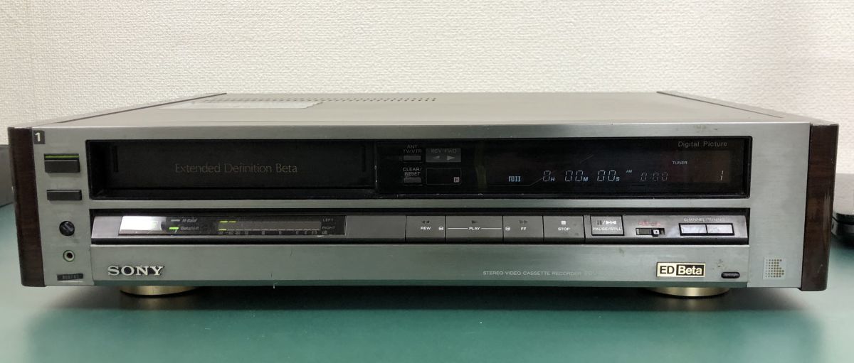 オーディオ / SONY　EDベータビデオデッキ　EDV-6000 / ジャンク・動作未確認 / ソニー　EDBeta / 【A120】
