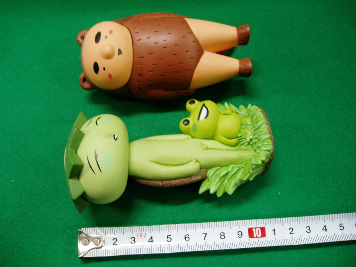 伝染るんです フィギュア かわうそくん かっぱくん 2体セット 検索用 