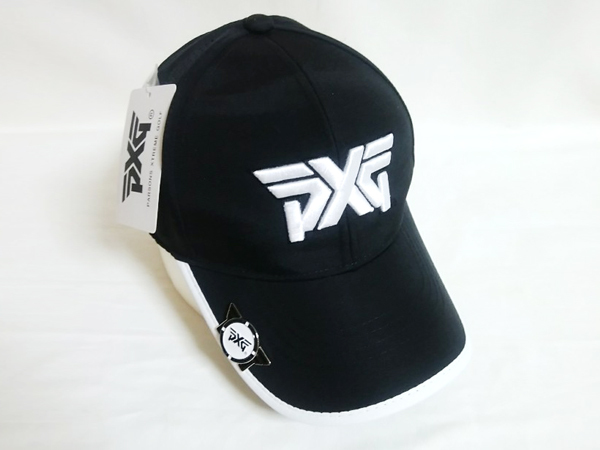 【人気セール，お買い得】 便利なマーカー付 全米のゴルファー のブランド PXG Parsons Xtreme Golf 3Dロゴ 通気穴キャップ 黒 速乾(その他)｜売買されたオークション情報、yahooの商品情報をアーカイブ公開 - オークファン キャップ