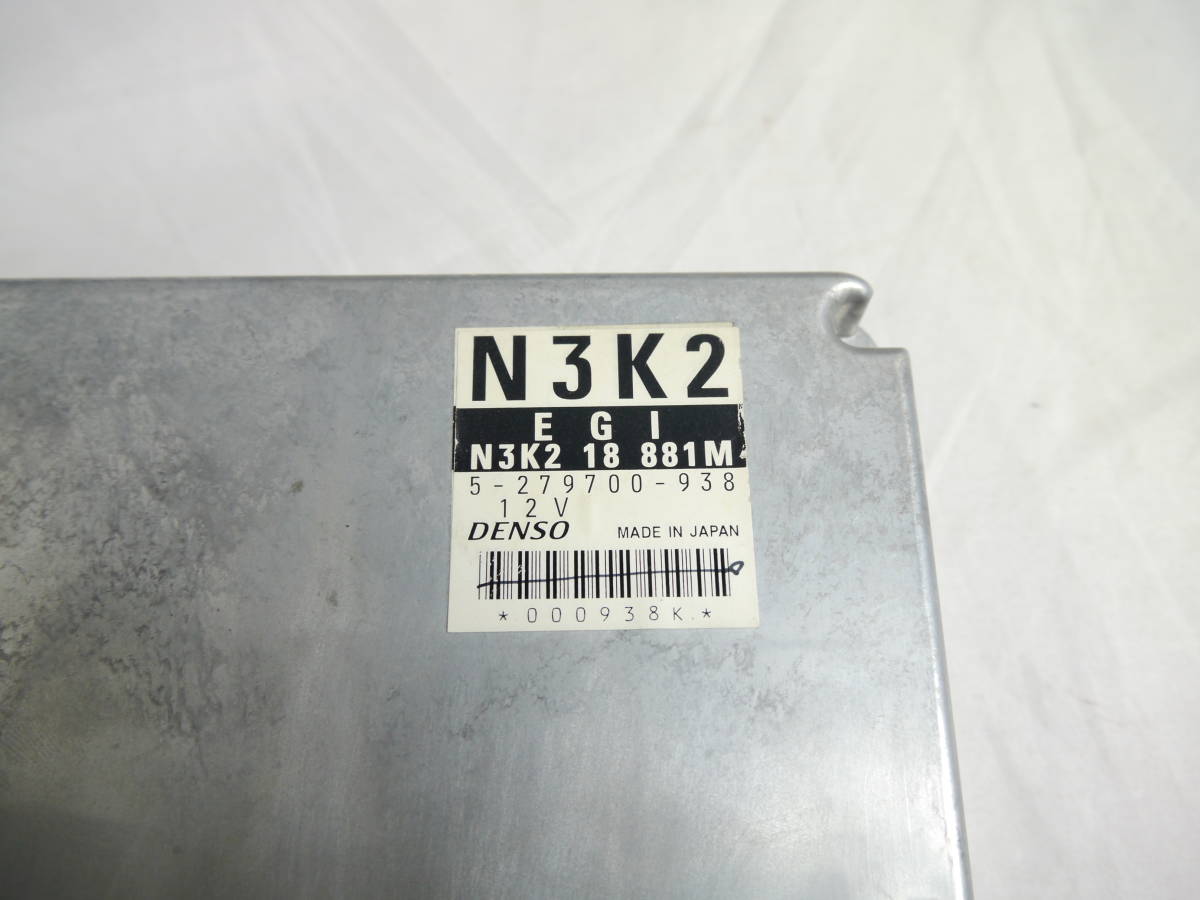 RX-8 RX8 ECU Mazda 0 Engine Computer 881E N3K9 1 ECM Control 