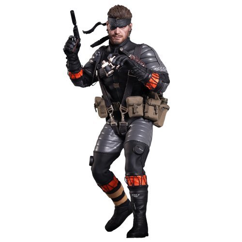クリアランス買蔵 ★ビデオゲーム・マスターピース メタルギア ソリッド3 スネークイーター ネイキッド・スネーク スニーキング・スーツ 【未開封】 [3-923]